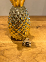 Mini Haarklammer Leo/Beige