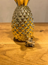 Mini Haarklammer Leo/Beige