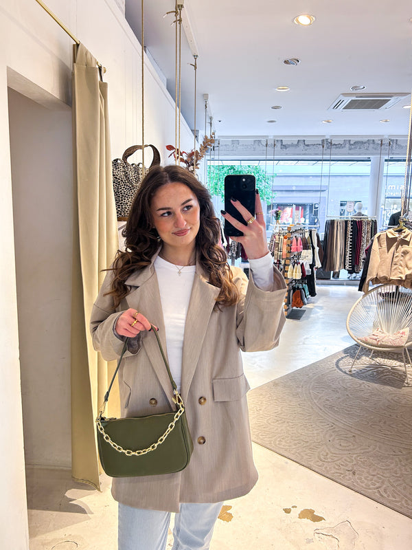 Chain Bag Olive