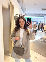 Saddle Bag Braun