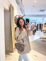 Saddle Bag Braun