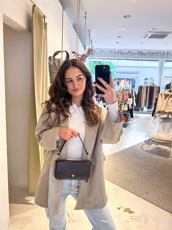 Clutch Bag Braun