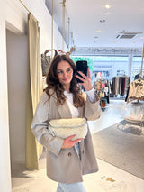 Teddy Crossbody Bag Beige