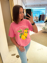 Dolce Vita Tee Pink