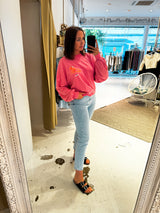 Aperol Crew Neck Pink