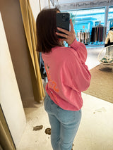 Aperol Crew Neck Pink