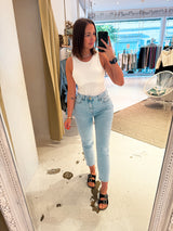 Mom Jeans Classic Light Blue