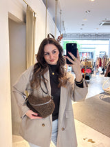 Teddy Crossbody Bag Braun