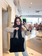 Teddy Shopper Schwarz