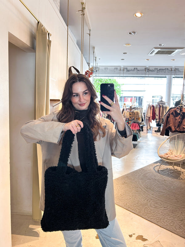 Teddy Shopper Schwarz