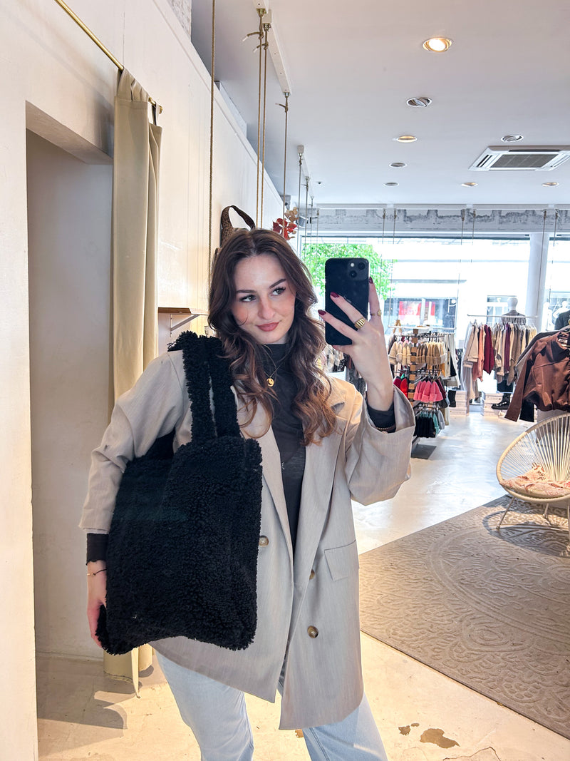 Teddy Shopper Schwarz