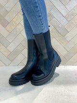 Klassische Boots Schwarz