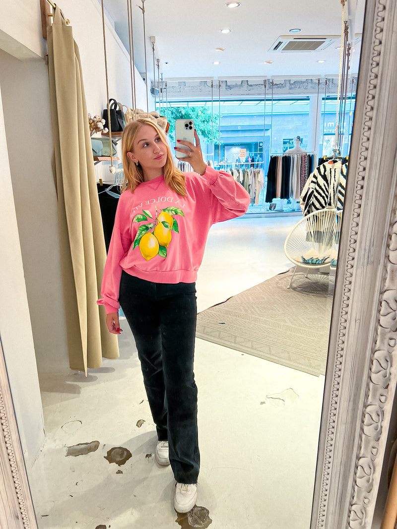 Dolce Vita Crew Neck Pink