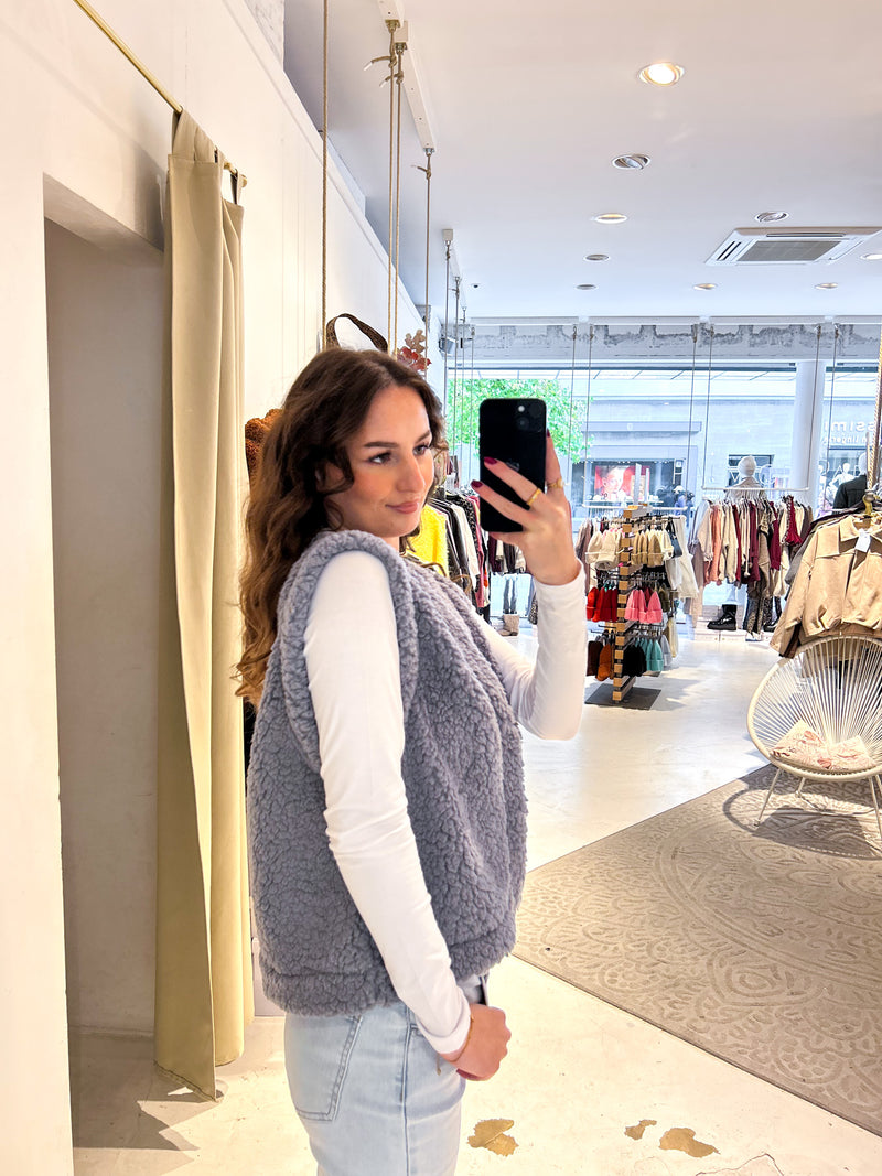Teddy Weste 2.0 Grau
