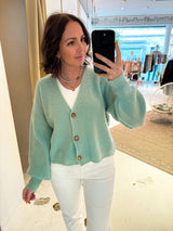 Strickjacke Mint