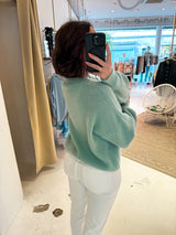 Strickjacke Mint