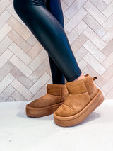 Plateau Boots Camel