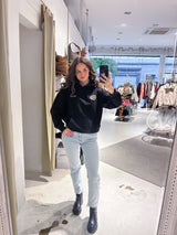 Guarda Oversized Hoodie Washed Black