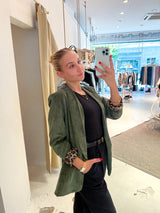 Cord Blazer Olive