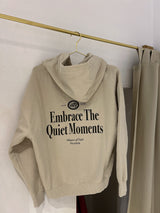 Guarda Oversized Hoodie Washed Cozy Beige