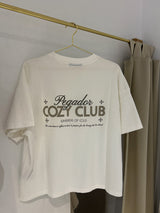 Marsala Heavy Oversized Tee Washed Snow White