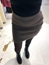 Strickrock Hellbraun