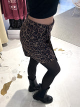 Hosenrock mit Leomuster