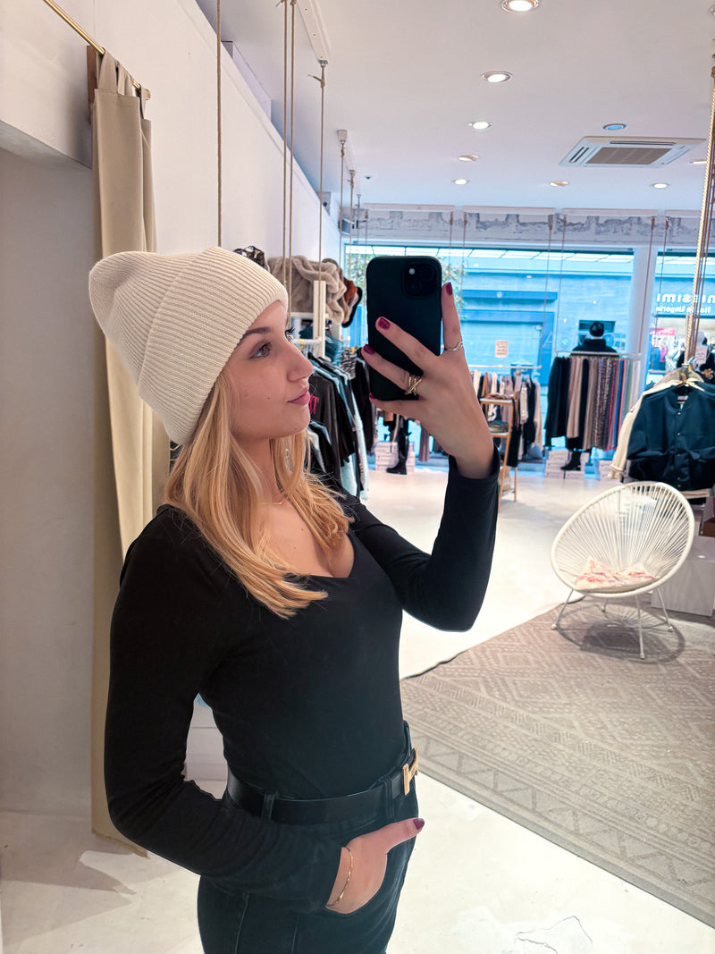 Beanie Beige