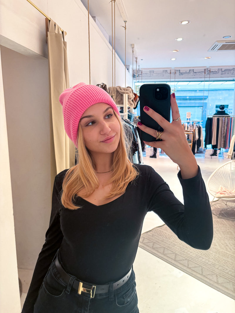 Beanie Pink