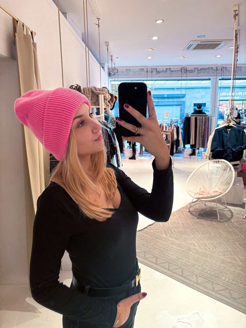 Beanie Pink