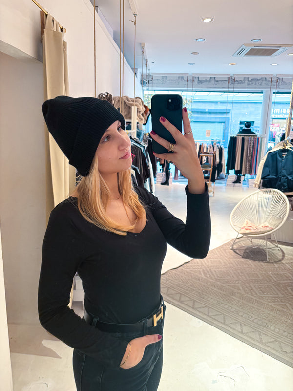 Beanie Schwarz