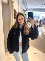 Laja Teddy Jacket Schwarz