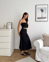 Silky Rock Schwarz