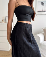 Silky Rock Schwarz