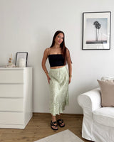 Silky Rock mit Leomuster Mint