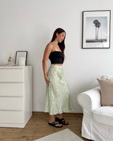 Silky Rock mit Leomuster Mint