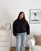 Another Bomber Jacket Schwarz
