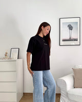 Creative Lab Oversized Tee Black