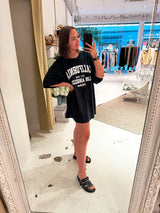 California Oversized Tee Schwarz