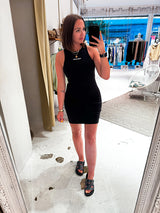 Ayla Tube Dress Black