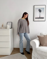 Longsleeve Creative my Service Gelb/Braun