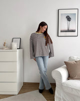Longsleeve Creative my Service Gelb/Braun