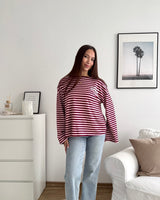 Longsleeve Creative my Service Weinrot