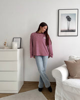 Longsleeve Creative my Service Weinrot