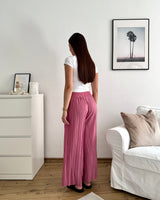 Plissee Hose Altrosa