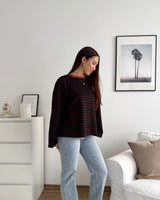 Longsleeve Creative my Service Rost/Braun