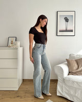 Body Kurzarm Schwarz