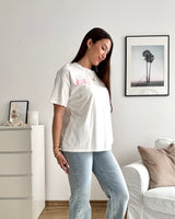 „LA“ Tee Weiß