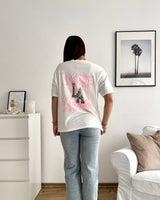 „LA“ Tee Weiß