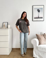 „LA“ Tee Dunkelgrau
